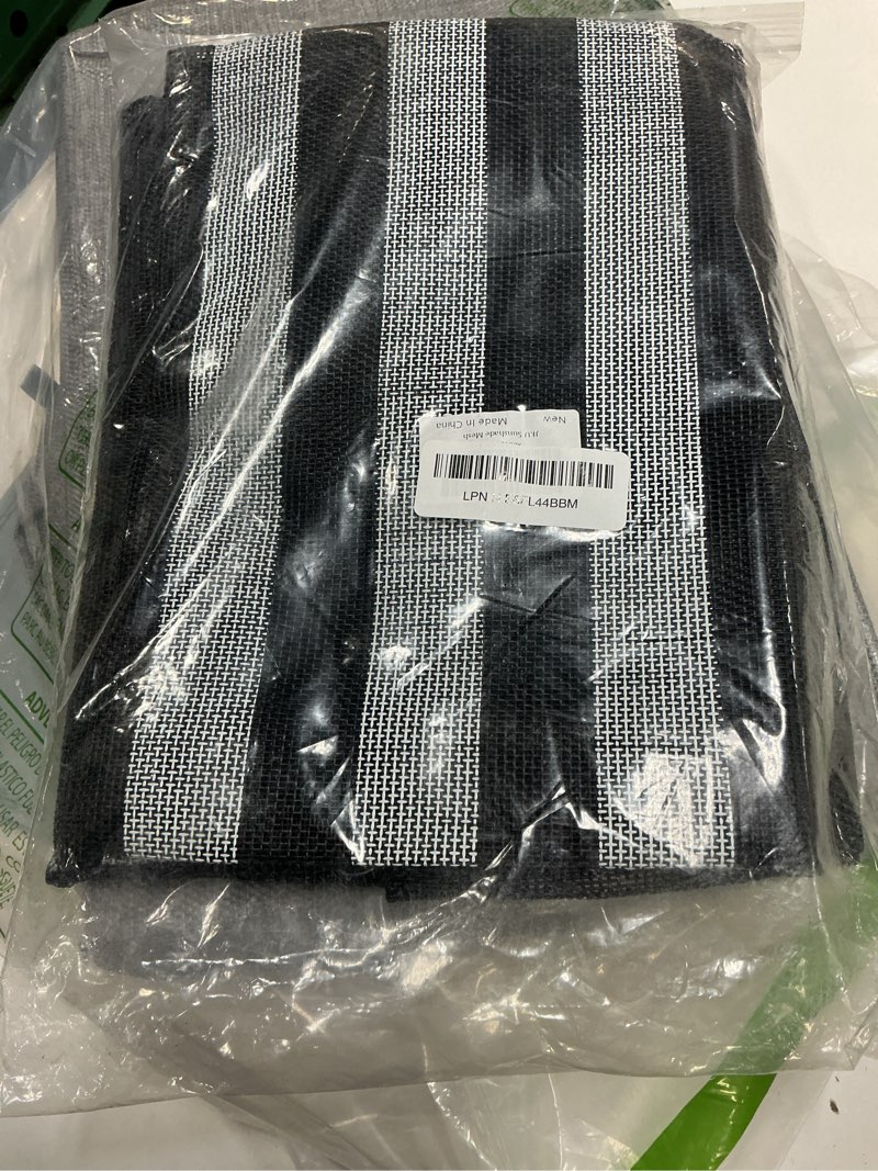 Condition photo showing Good Condition for jku sunshade mesh for 2007-2018 jeep wrangler jk unlimited 4 door, uv protection front & rear seat cover, thick pvc (american flag & black)