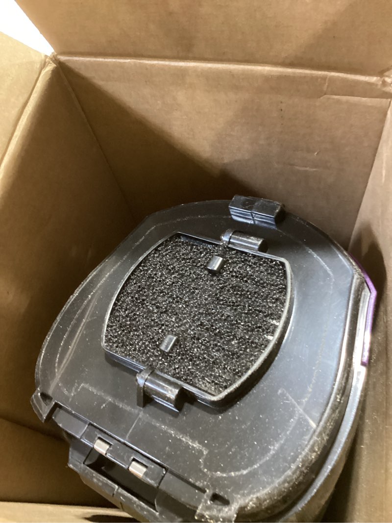 Condition photo showing As Is for BISSELL Pet Hair Eraser Cordless Hand Vacuum, Lithium Ion, Home, Auto, and Pet Vacuum, Easy-Empty Dirt Bin, Upholstery Tool, Brush Tool, and Crevice Tool Included, 2390A