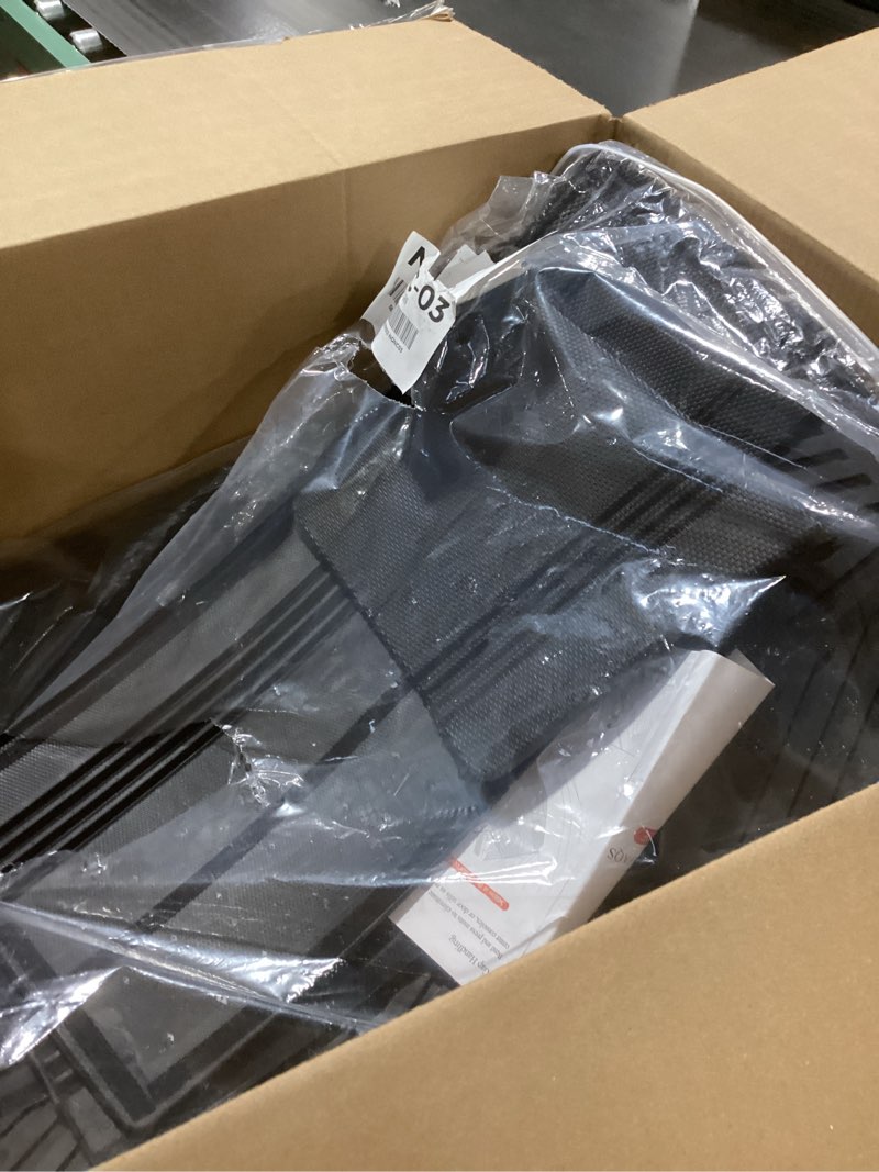 Condition photo showing As Is for Mabett Rear Seat Back Cover Backrest Protector for Ford Bronco Accessories 2025 2021-2024 with Dog Seat Liner fit Bronco 4-Door 4 Pieces-with Folding Lip (NOT for 2-Door or Bronco Sport) Black (4-Door Version)