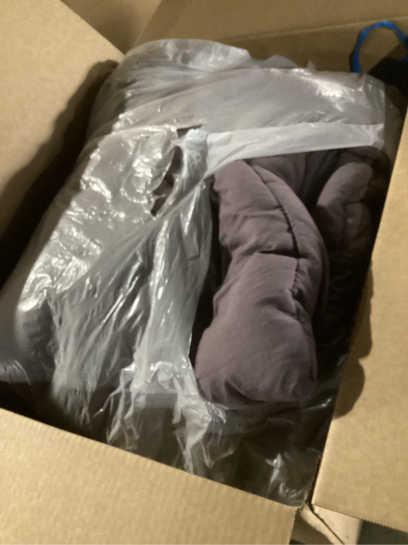 Condition photo showing Good Condition for UGG 32557 Leonora Twin-Twin XL 2-Piece Comforter Set Ultra-Soft Luxury Bedding Comforter and One Pillow Sham Cozy Comfortable Reversible Machine Washable Hotel Style Bedding Set, Twin, Shadow