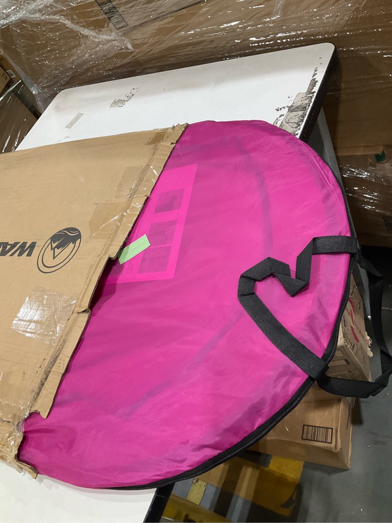 Condition photo showing Good Condition for wakeman pop up changing tent, 3.3 x 3.3 x 6.2ft, camping shower tent for portable toilet stall or dressing room with carry bag for camping, beach, or tailgate, polyester