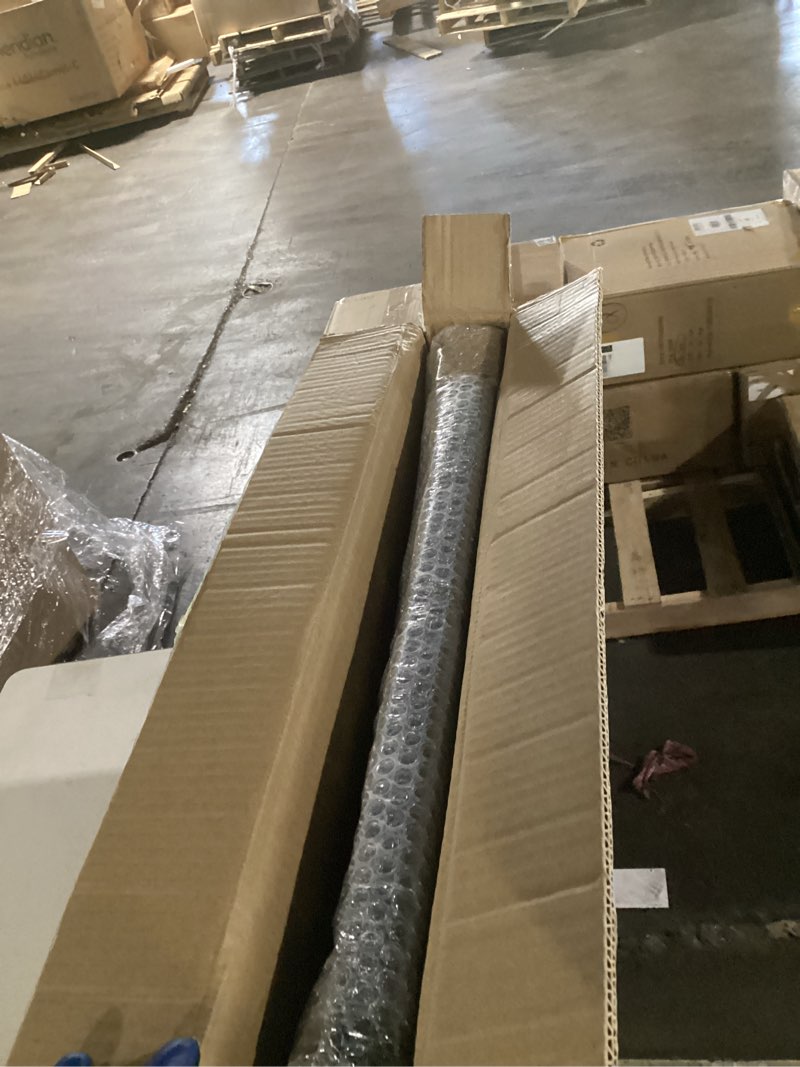 Condition photo showing Good Condition for sled base stack chair dolly for stackable chairs heavy duty black chair base with wheels powder coated steel frame for party event, hotel