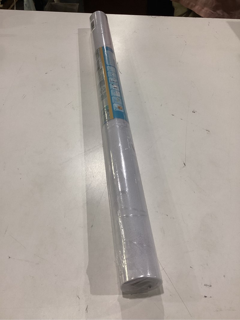 Condition photo showing New/Like New for bloss window privacy film frosted glass window film non adhesive film removable decorative bathroom door window covering (23.6 x 118 inch)