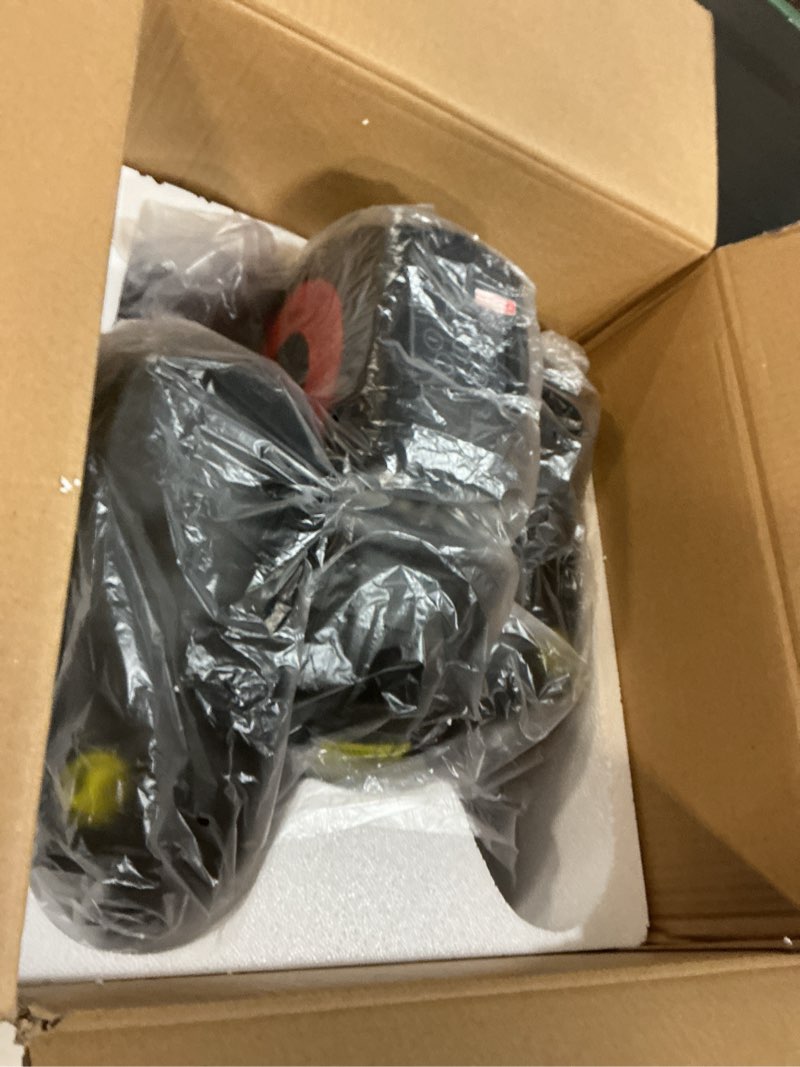 Condition photo showing New/Like New for Under Desk Elliptical Machine, Electric Elliptical Leg Exerciser for Seniors with 12 Adjustable, Portable Quiet Elliptical Exercise Machine, Seated Pedal Exerciser with Remote Control