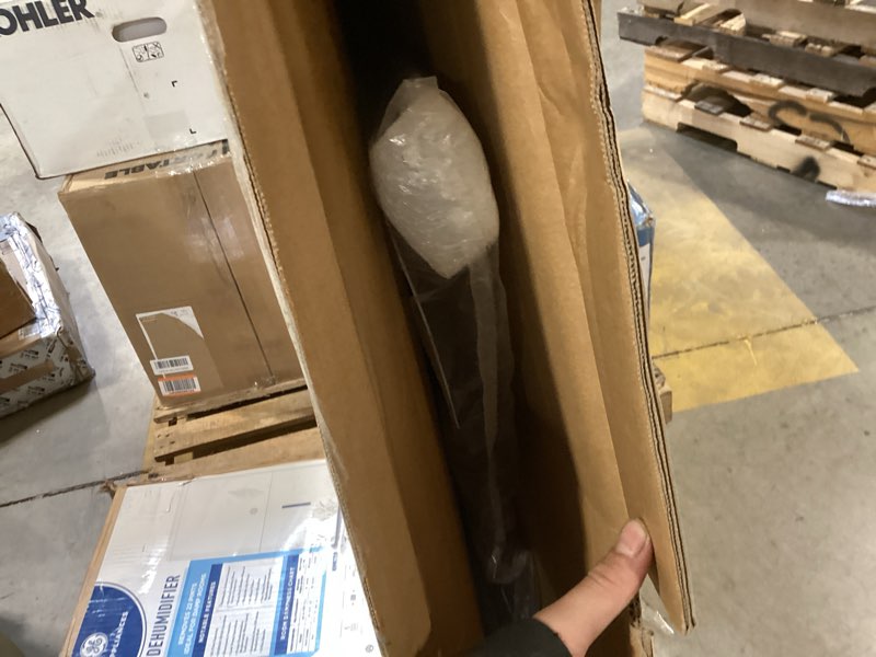 BTEXPERT White 32" Round 43" Bar Height Granite Folding Commercial Portable Banquet Card Plastic Coffee Dining Table for Weddy Party Event Home Kitchen Outdoor