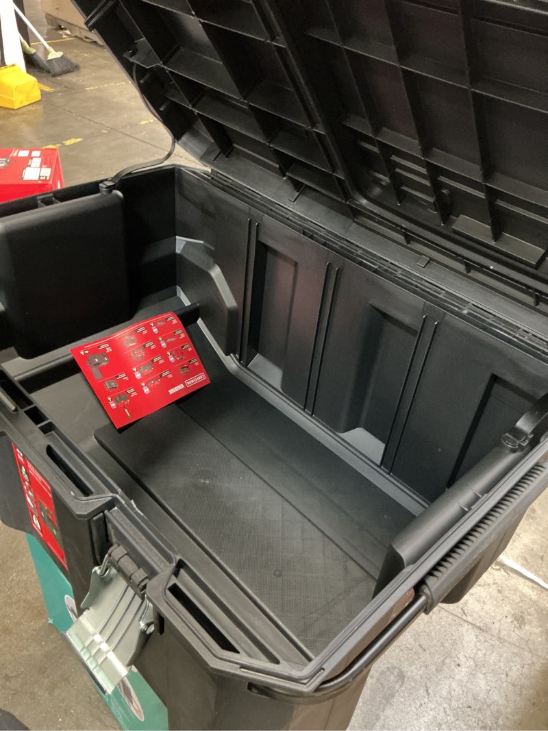 Condition photo showing Good Condition for craftsman versastack 30 in. rolling tool chest black/red