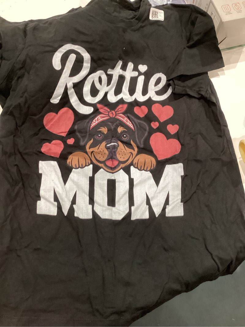 Condition photo showing Good Condition for best rottweiler design for women girls rottie dog rottweiler t-shirt