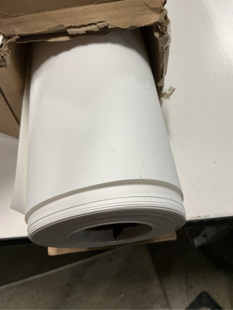 Condition photo showing Good Condition for rcdepot1-1 x 36 inch x 100 ft matte photo peel sticker paper roll printable adhesive vinyl waterproof 2 inch core, inkjet print signs and stick decal labels stickable pvc office school diy