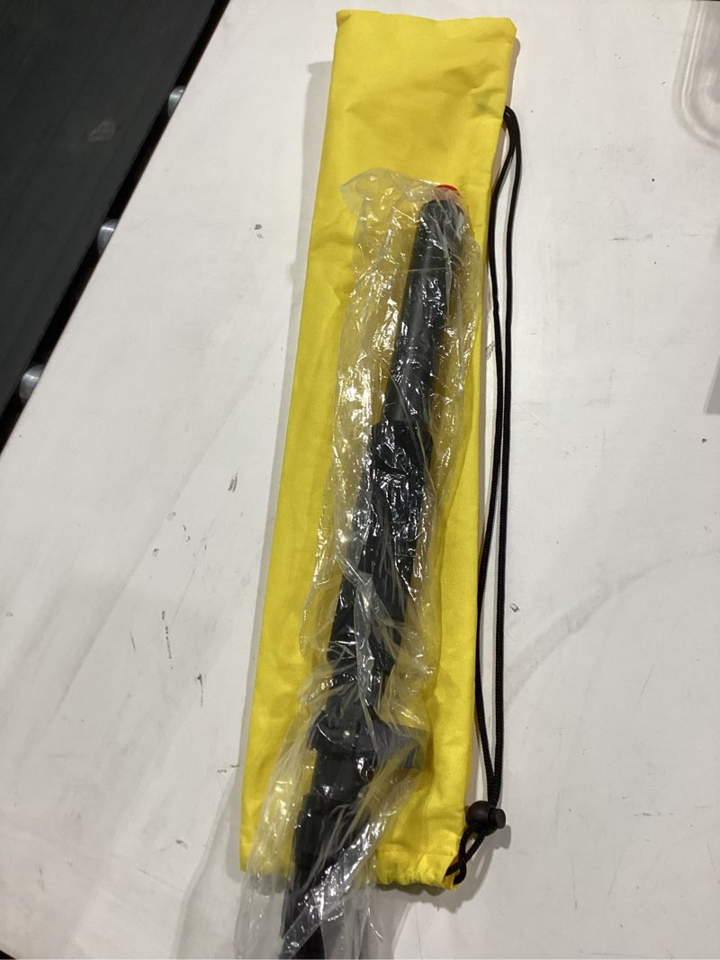Condition photo showing Good Condition for gps pole telescopic survey pole for land surveying – 5ft/1.5m aluminum rover rod for rtk gps/gnss, essential land surveying equipment & surveying equipment for accurate measurement