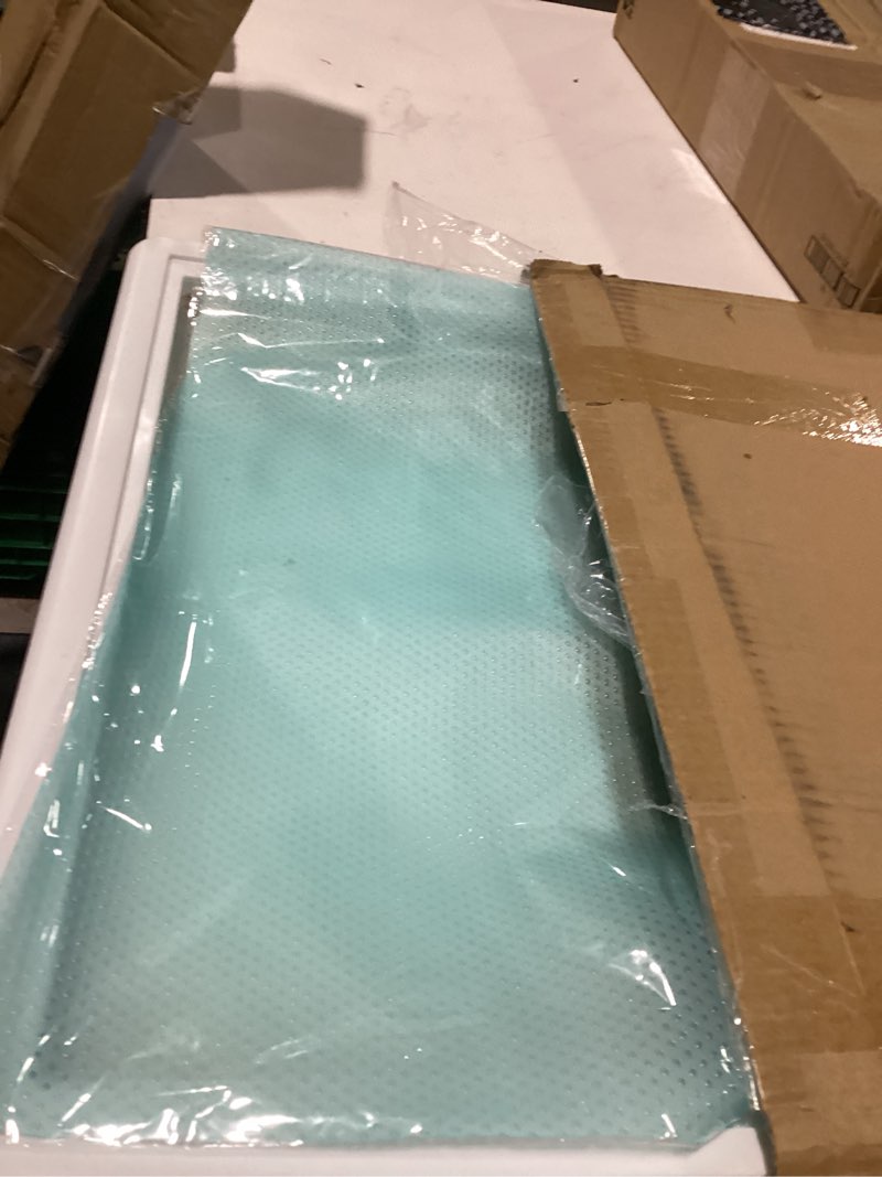 Condition photo showing As Is for upgraded 241969501 shelf frame without glass refrigerator compatible with frigidaire shelf replacement parts frigidaire gallery shelf replacement lfss2612tf0 fghs2631pf4a ffss2615ts0 drawer shelves
