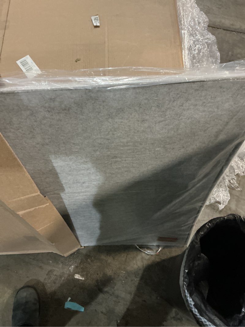 Condition photo showing Good Condition for 1000 Piece Jigsaw Puzzle Boards Portable, Puzzle Mat with Cover, Lightweight Puzzle Tray Storage System, Felt Table Top by Coobe (Gray)