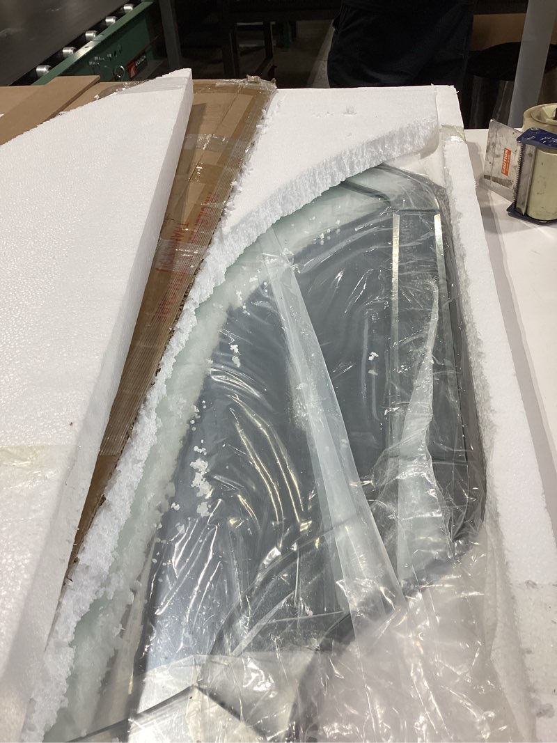 Condition photo showing Good Condition for decorative mirrors for wall decor, 24" x 36" large beveled wall mirror for living rroom dining room bathroom bedroom entryway, vanity mirror hang horizontally or vertically 36"l x 24"w