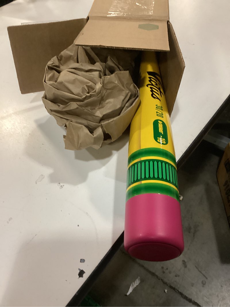 Condition photo showing Good Condition for victus vibe pencil baseball bat, 2 5/8" barrel, -10 drop, usa baseball certified 30" / 20 oz