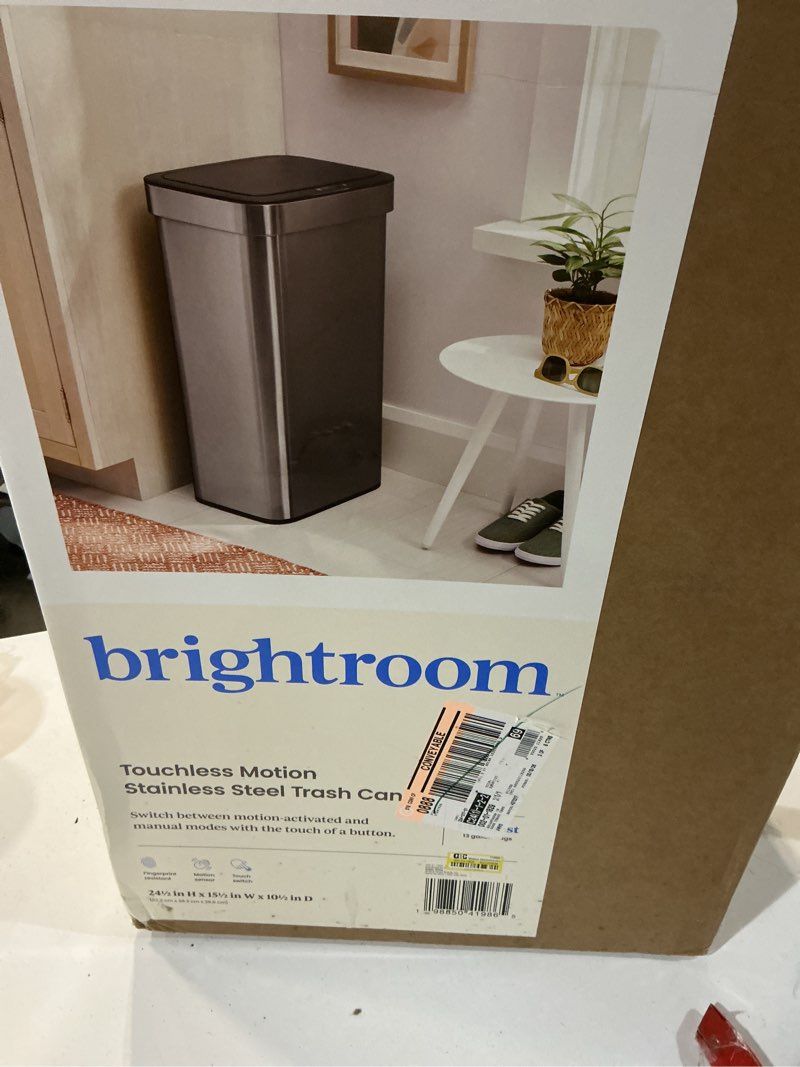 Condition photo showing Good Condition for motion wastebasket without liner - brightroom