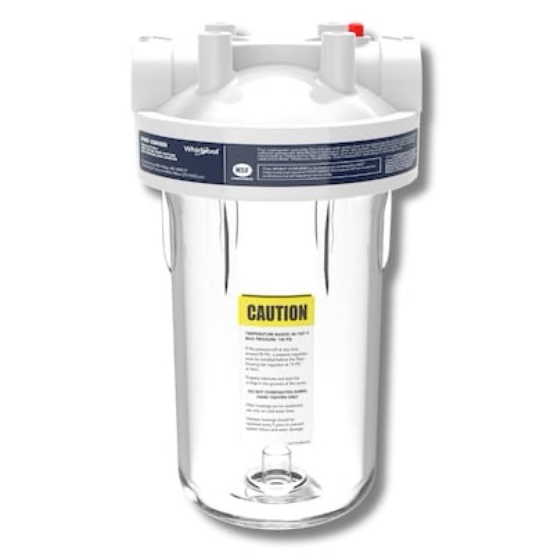 Whirlpool Large Capacity Whole House Water Filtration System Single-Stage 4-GPM