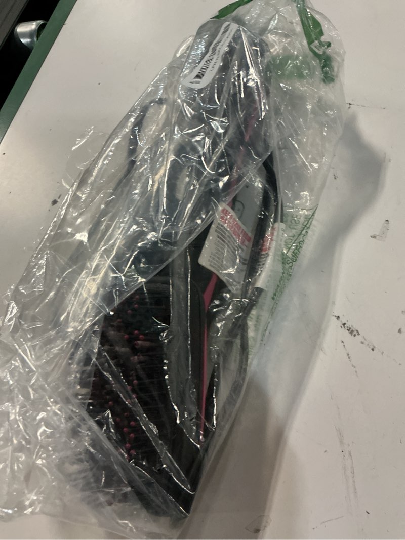 Condition photo showing As Is for revlon one-step volumizer hair dryer and styler | less frizz, more shine, and less heat damage for fast and easy salon-style blowouts, for all hair types and lengths (black) black 1.0 volumizer