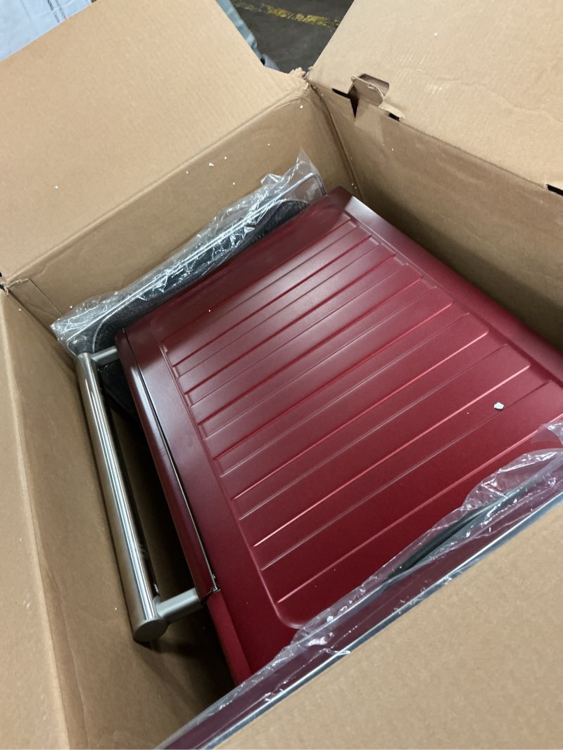 Condition photo showing As Is for Breville BOV860RVC Smart Oven Air Fryer and Convection Oven, Red Velvet Cake