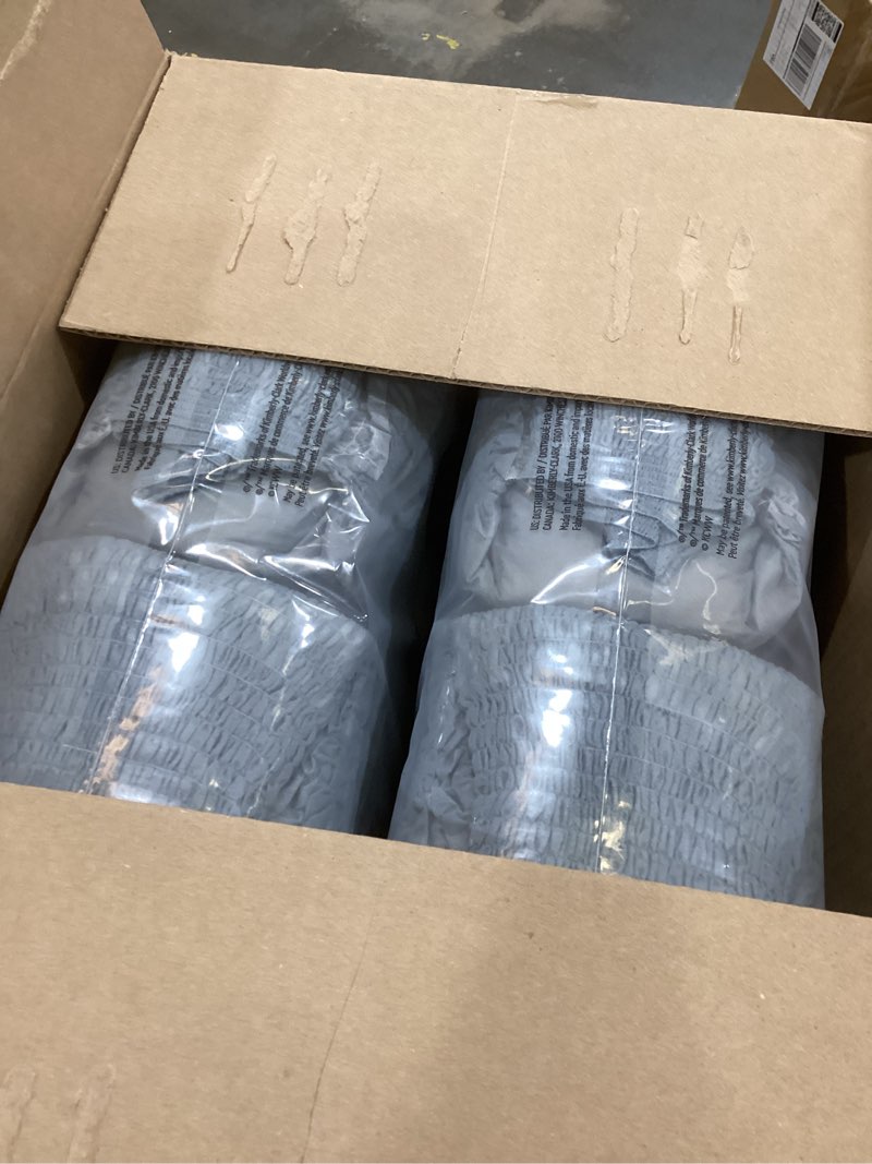 Condition photo showing As Is for depend fresh protection adult diapers, incontinence underwear for men, disposable, maximum, large, grey, 72 count (2 packs of 36), packaging may vary large 72