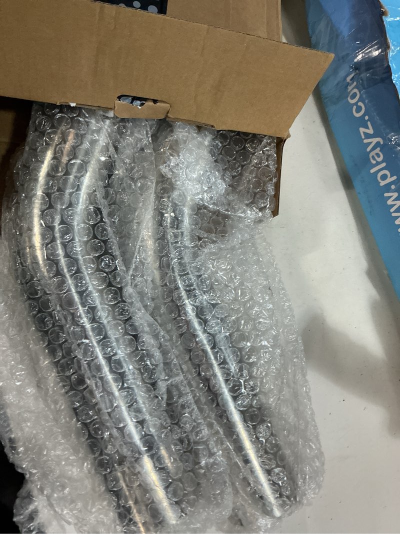 Condition photo showing New/Like New for a-karck exhaust 45 degree tube 2.25" od 2 pack, stainless steel exhaust pipe mandrel bend, custom your own exhaust system 2.25" 45 degree - 2pcs