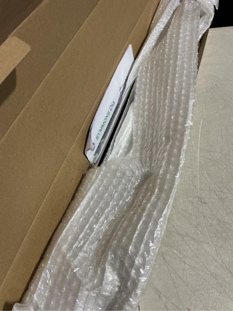 Condition photo showing Good Condition for symmons 353tb-24 dia 24 in. wall-mounted towel bar in polished chrome polished chrome 24 inch
