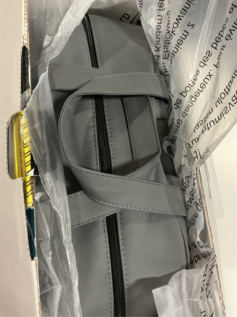 Condition photo showing Good Condition for RESTECK Massagers for Neck and Back with Heat - Deep Tissue 3D Kneading Pillow, Electric Shiatsu Shoulder Massage, Foot, Legs,Body - Relieve Muscle Pain - Office, Home & Car Black/Grey