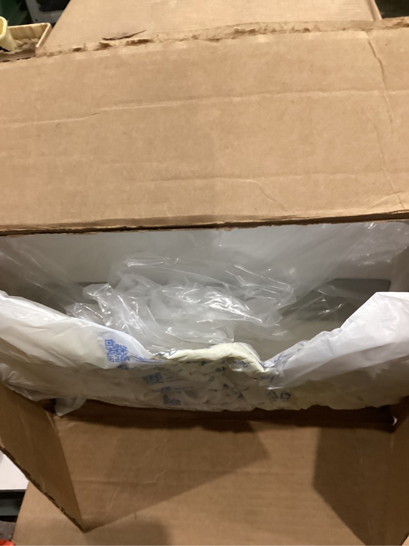 Condition photo showing Good Condition for Midea 4,500 Sq. Ft.Dehumidifier for Basement, With Reusable Air Filter 50 Pint - Ideal For Basements, Large & Medium Sized Rooms, And Bathrooms (White) 4,500 Sq. Ft. - WiFi