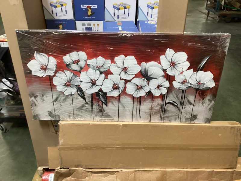 Flower painting 