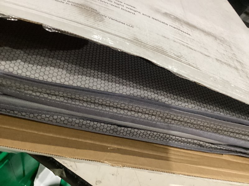 Condition photo showing Good Condition for meliusly heavy duty bunkie board full size (54x75) – bed support board | non-slip breathable support – ultra-low 0.4" profile, noise-free, silicone grip, anti-sag slat foundation, moisture resistant