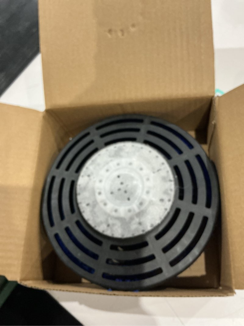 Condition photo showing Good Condition for steam mop pads replacement brush head for shark steam and scrub mop s7000/s7001/s8201/s7201 series brush heads with nylon bristles, deep clean hardwood & tile floors, scratch-free polish(blue)