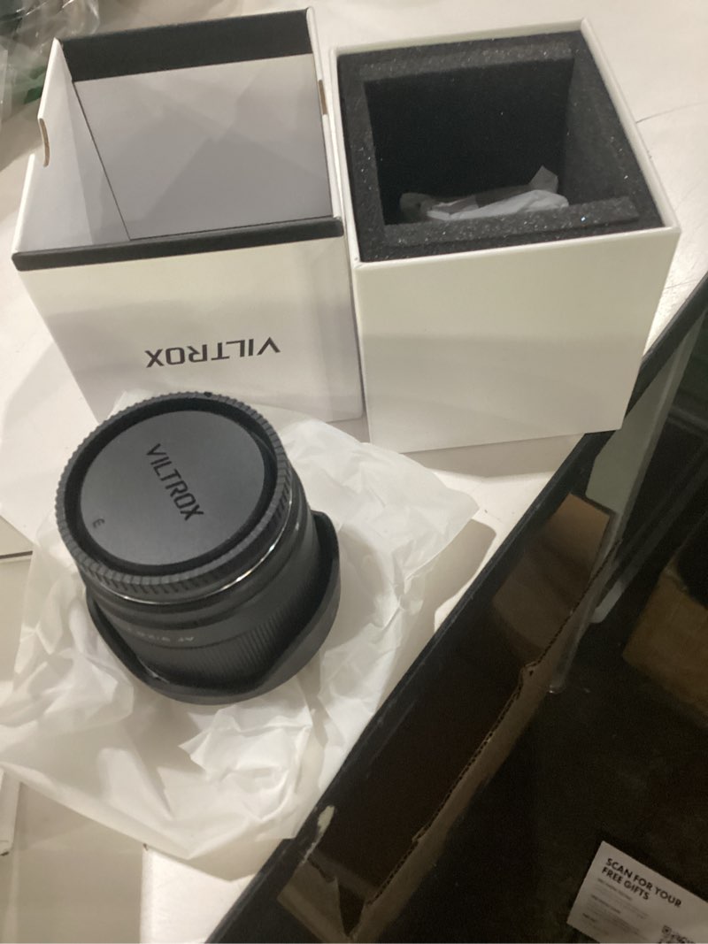 Condition photo showing Good Condition for Viltrox AF 9MM F2.8 Air APS-C STM Wide-Angle Lens, Auto Focus Prime Lens for Z-Mount Camera Z5 Z5II Z50 Z50II Z6 Z6II Z7 Z7II ZFC Z30 Z9 Z8 ZF Z6III 9mm F2.8 Z (for Nikon)