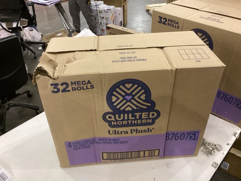 Quilted northern ultra plush 32 mega rolls