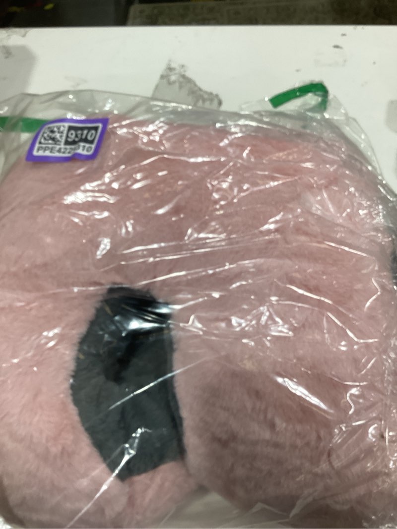 Condition photo showing New/Like New for Travel Pillow, Travel Pillow for Kids, Sleeper Hold Pillow Travel, Removable U-Shaped Pillow for Adults and Children to Support Head and Body in The Back Seat of Long Car Trips (1 Pillow) Pink and Gray(1 Pack)