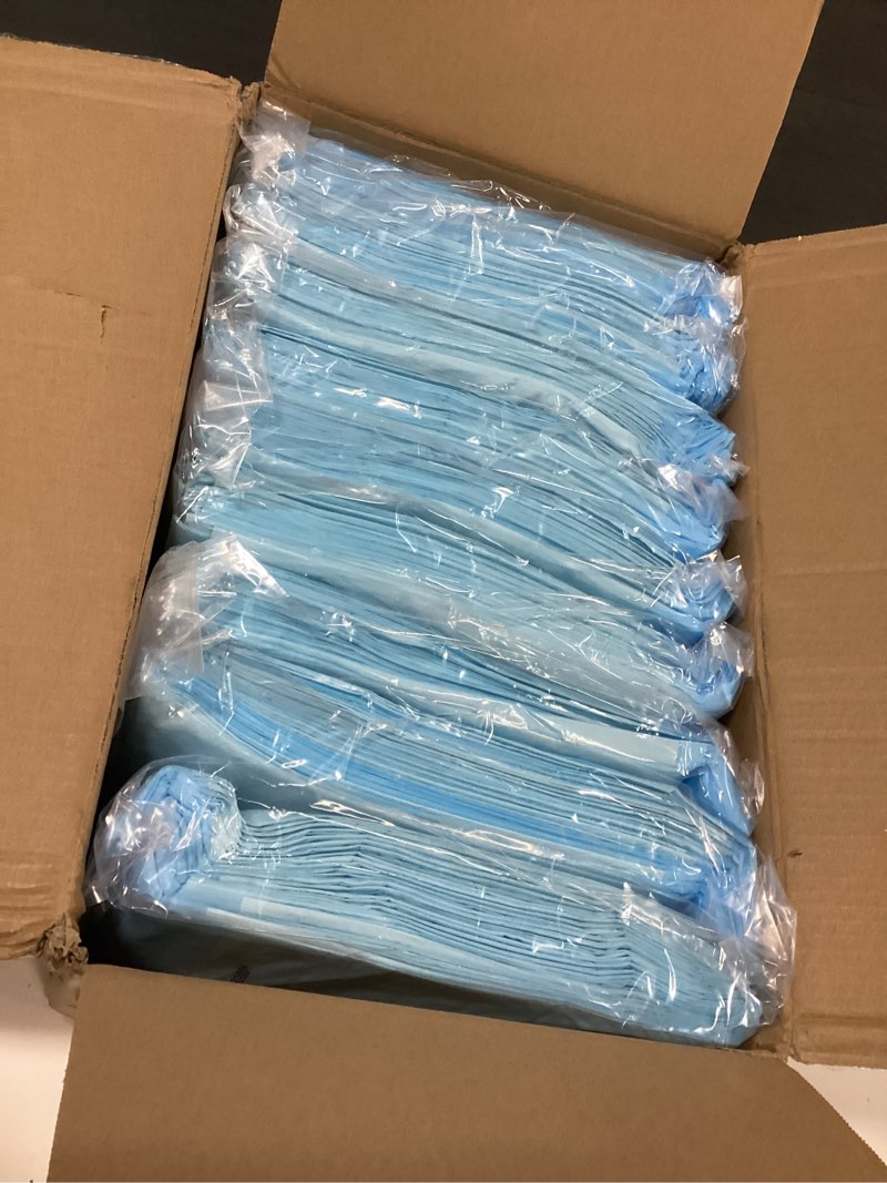 Condition photo showing New/Like New for Caring Disposable Underpads, 17" x 24", 300 Count, Disposable Chucks, Bed, Furniture & Surface Protection, for Kids, Adults, Elderly, Pets, Changing Pad, Incontinence Pee Pad