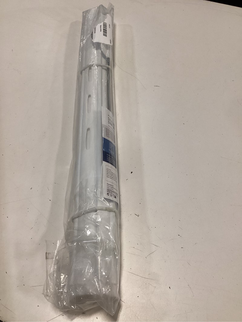 Condition photo showing Good Condition for Maplefield Bathroom Sink Cover & Silicone Makeup Mat - White, 22 x 2 x 2 In - Heat Resistant to 400°F - Foldable Roll-Up Design with Raised Ridges - Space-Saving Countertop Mat White Large