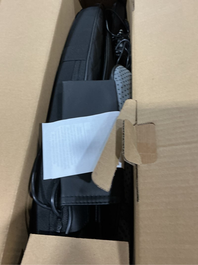 Condition photo showing Good Condition for cupilo back massager for pain relief deep tissue - shiatsu massage chair pad for back with heat,back support inflatable flap chair massage,gifts for men dad