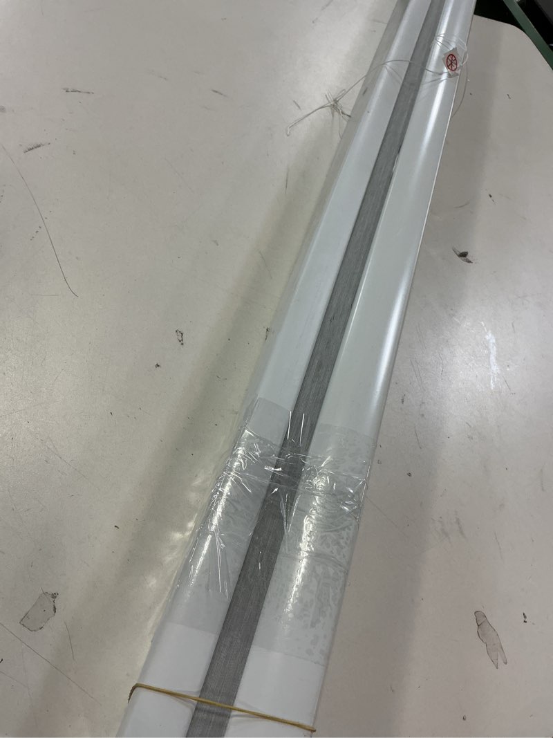 Condition photo showing As Is for LEVOLOR Sand Cordless 46 “ 