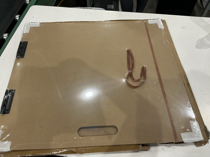 Condition photo showing Good Condition for drawing board - 23" x 26" sketch board with handle for drafting art - portable sketch board for class or studio fit in artists tote 23"x26", 1 pack