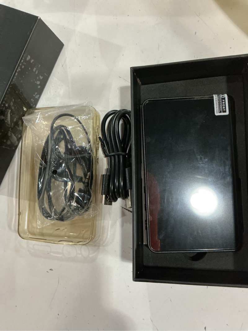 Condition photo showing New/Like New for 144GB MP3 Player with Bluetooth and WiFi, 4" Full Color Touch Screen MP4 Music Player with Spotify,Parental Control, YouTube,Pandora, Android Mainstrem Media MP4 Music Player for Kids up to 1TB,Black