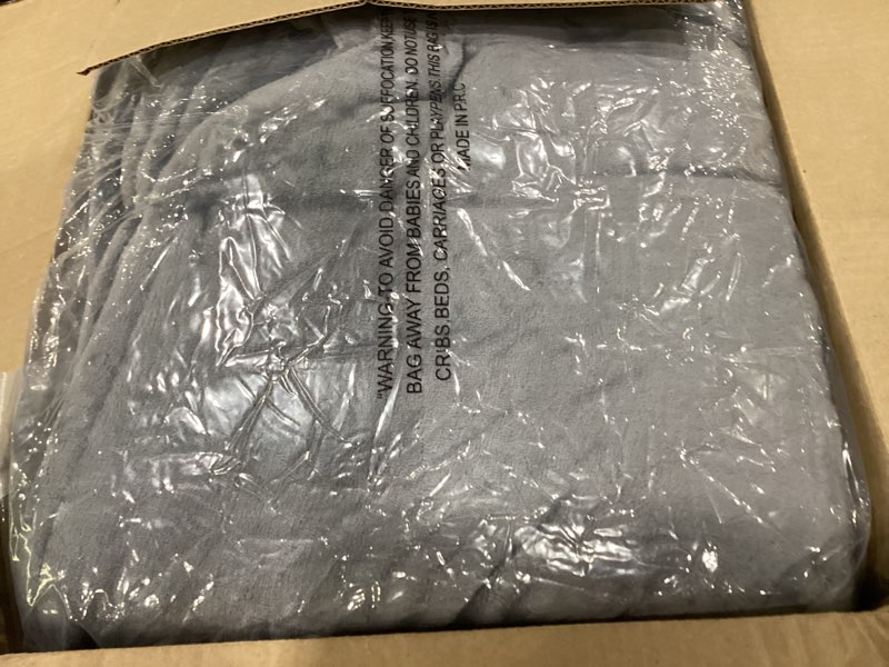 Condition photo showing New/Like New for Heated Electric Blanket Queen Size - 84" x 90" Heating Blanket with Dual Control, 10 Heating Levels & 8 Hours Auto Off, Soft Warm Flannel Blanket, Christmas Birthday Gifts for Senior Grandma Ash Gray Queen
