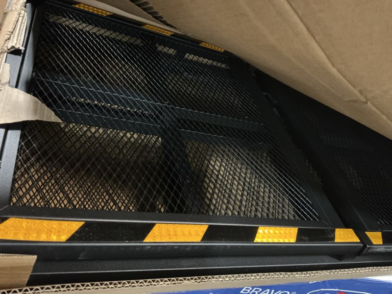 Condition photo showing Good Condition for ipetba dog ramp for car & truck & suv & stairs - joint-friendly, anti-slip, gentle slope?extra wide & stable, up to 200 lbs up to 200 lbs-outdoor