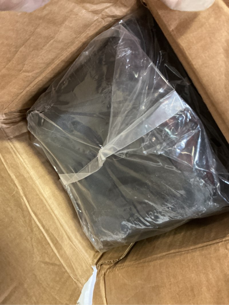 Condition photo showing Good Condition for dream on me nest portable playard , award-winning lightweight travel playpen for baby. quick fold, mesh sides, foldable mattress pad, no-tool assembly, meets astm/cpsc standards -grey