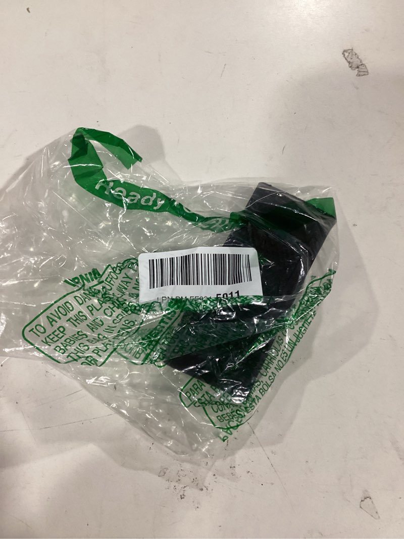 Condition photo showing Good Condition for Black nylon velcro strap 