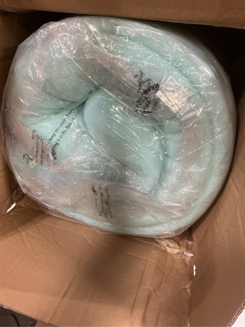 Condition photo showing Good Condition for LUCID 4 Inch Mattress Topper, California King Size – Cooling Gel Infused Memory Foam – Plush Feel – Ventilated Breathable Design – CertiPur Certified California King 4 Inch Topper Only