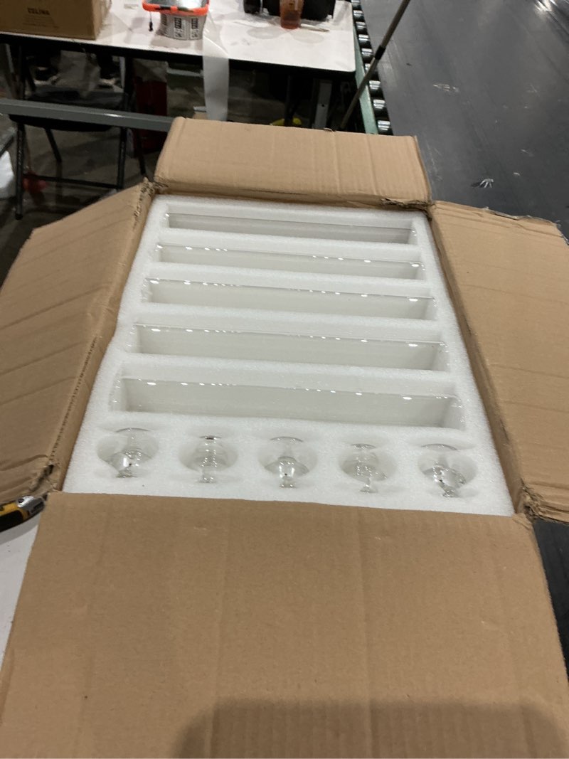 Condition photo showing Good Condition for hurricane glass candle holders, set of 20 candlestick holders for taper candles with 11.8" tall windproof cylinder cover candle stand bulk for table centerpieces on wedding birthday housewarming decor smooth 20
