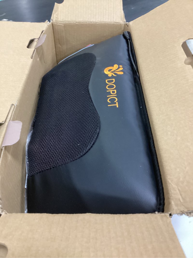 Condition photo showing As Is for Massage Mat, Detachable Neck Massager, Full Body Vibration Heating, Massage Pad with 10 Vibrating Motors and 9 Speed Settings for Home Office Use, Gift for Men Women Parents Christmas,Black