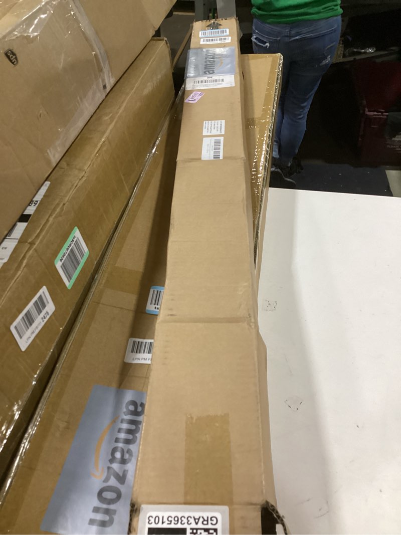 Condition photo showing Good Condition for MYshade 6 Pack Temporary Light Filtering Paper Shades for Windows,Paper Pleated Blinds with Adhesive,No Tools No Drilling Free Cut Size Temporary Room Darkening Shades(White, 48" W x 72" H) White 48"W*72"H - 6 PC