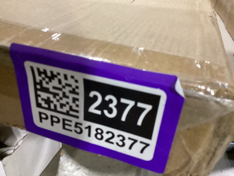 Condition photo showing Good Condition for hongkee 13x39 puzzle frame 2 packs, real glass and distressed white wood frame, display panoramic 13 x 39 picture frames - horizontal or vertical wall mounting 13x39 in distressed white