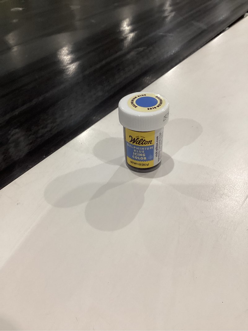 Wilton delphinium blue icing color 1 oz