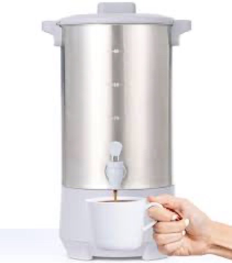 SYBO Stainless Steel Percolator Coffee Urn 50/100/120 Cup