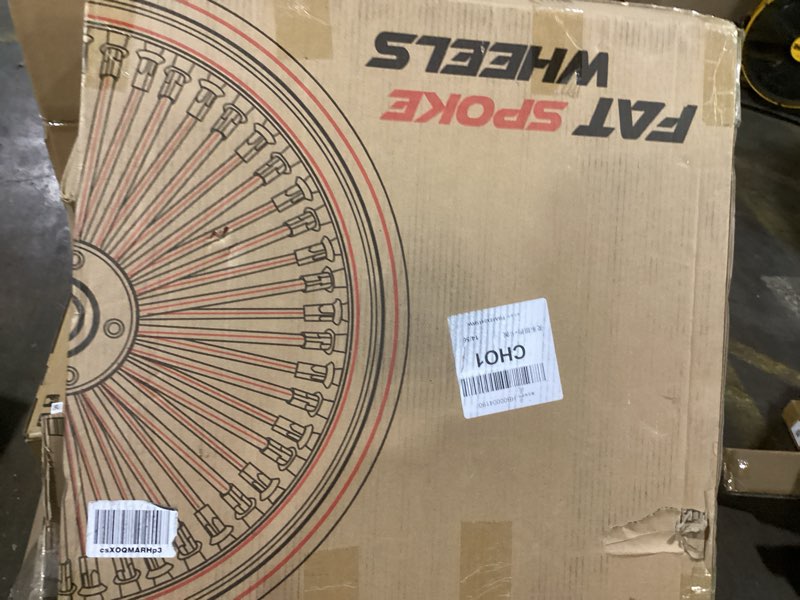 Condition photo showing Good Condition for new fat flex stainless steel fat snakes 2 inch disc for harley 